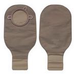 Hollister New Image&reg; Two-Piece Drainable Pouch 2-3/4&quot: Flange, Integrated Closure, Beige