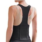 BSN Jobst&reg; ORIGINAL CINCHER&trade; Back Support, Large, Black