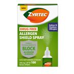 Adult Zyrtec Allergen Shield Spray, 100 Sprays