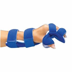 DeRoyal LMB Air-Soft&trade; Resting Hand Splint Medium, 2-7/8" to 3-1/4", Left Hand, Non-sterile