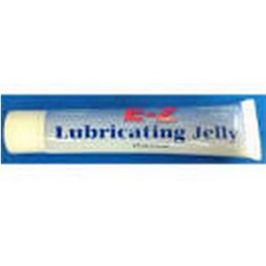 E-Z Lubricating Jelly Flip-Top Tube 4 oz