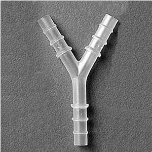 Cardinal Health&trade; "Y" Tubing Connector 3/8"
