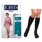 BSN Jobst&reg; SoftFit Knee-High Compression Stocking, 20 to 30 mmHg, Closed Toe, Medium, Opaque Black
