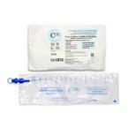 Cure Catheter® Single, Closed System, Unisex, Straight Tip, 12 FR