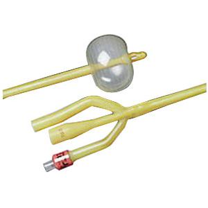 Bardex&reg; Lubricath&reg; Continuous Irrigation 3-Way Foley Catheter, Lubricated, 20Fr, 5cc Balloon Capacity