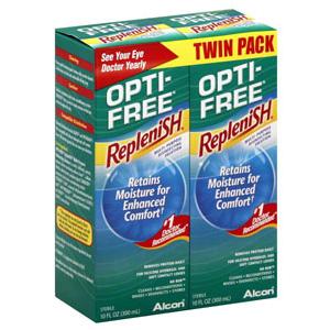 Alcon Opti-Free&reg; RepleniSH&reg; Contact Lens Solution 10 oz