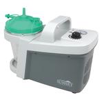 Sunset Portable Suction Machine with AC/DC Power, 800cc Canister, Detachable Power Cord & Carry Case