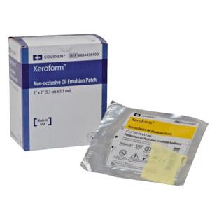 Curity&trade; Sterile Oil Emulsion Gauze Strip Overwrap, 5" x 9"