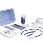Kendall Curity™ Dover Open Urethral Add-A-Cath Tray, 1000 mL, PVP Solution