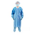 Cardinal Health Full Coverage Chemotherapy Gown, 2X-Large