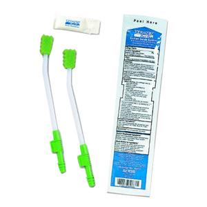Sage Suction Swab System, with Perox-A-Mint&reg; Solution and Mouth Moisturizer