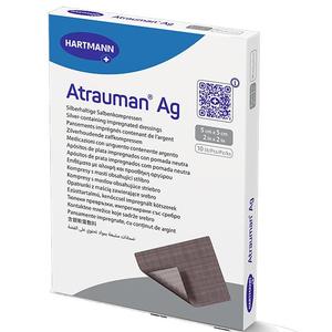 Atrauman Ag Non-Adherent Wound Contact Layer with Silver, 2" x 2" / 5cm x 5cm