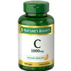 Nature's Bounty Pure Vitamin C Tablet, 1,000mg, 100 ct