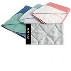 Ibex Face Fabric Reusable Underpad with Blue Vinyl Barrier 34” x 36” with Wings Poly Bagged