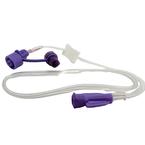 Kangaroo Feeding Tube Extension Set, 35" with ENFit Connector