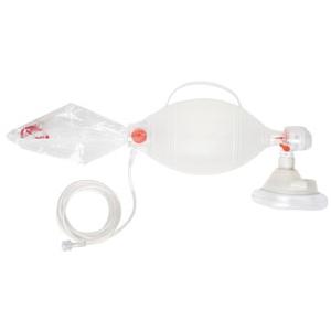 Medline Ambu&reg; Spur&reg; II Pediatric Resuscitator Bag with Infant Mask, SEBS, Disposable