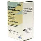 Accutrend Glucose Control Solution, High/Low Level