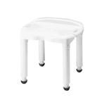Carex Universal Bath Seat 21" H Adjustable Height, 400 lb Weight