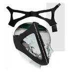 Sunset Adjustable Chin Strap, Black, Xl