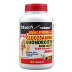 Mason Vitamins Glucosamine Chondroitin Plus 2000 IU Vitamin D3 Capsule 160 Count