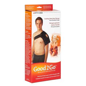 Battle Creek Good2Go&trade; Microwave Heat Pack Shoulder, 13" x 14"