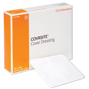 Smith & Nephew Covrsite&trade; Cover Dressing, 4" x 4" with 2" x 2" Pad