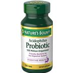 Nature's Bounty Acidophilus Probiotic Tablets, 120 ct - REPLACES NHS82610