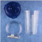 Cardinal Health&trade; Med-Vac&reg; Suction Canister with Tubing 1200cc, Blue
