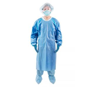 Cardinal Health Full Coverage Chemotherapy Gown, Medium
