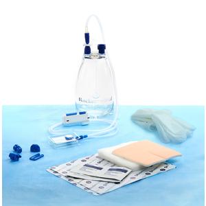 Rocket IPC Vacuum Bottle & Dressing Pack, 500mL