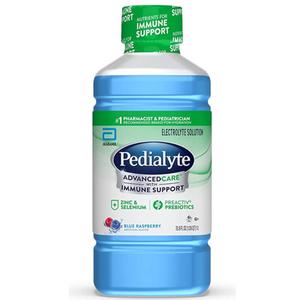 Pedialyte AdvancedCare, Blue Raspberry, 33.8 fl. oz, Retail