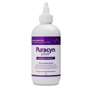 Puracyn&reg; Plus Wound Irrigation Solution, Twist Pour Applicator, 250mL