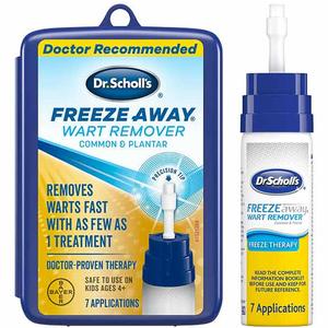Dr. Scholl's Dual Action Freeze Away, 7 Treatments - REPLACES EMH8885300008