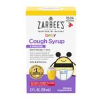Zarbee's Naturals Baby Cough Syrup with Dark Honey and Zinc, Cherry Flavor - REPLACES 53200