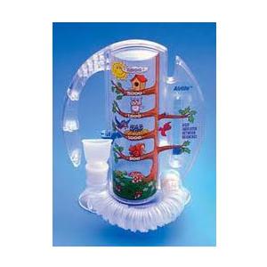 CareFusion AirLife&trade; Pediatric Volumetric Incentive Spirometer with One-Way Valve 2500mL