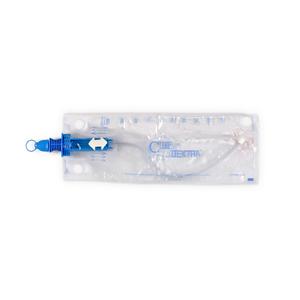 Cure Dextra Closed System, Straight Tip, 12 FR
