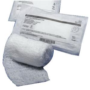 Kendall Dermacea&trade; Non-Sterile Gauze Fluff Roll, Bulk 2-1/4" x 3yds