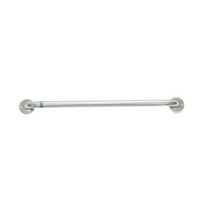 Knurled Chrome Grab Bar, 18"