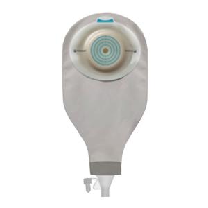 Coloplast SenSura&reg; Mio One Piece High Output Shallow Convex Drainage Pouch, Light Maxi, with Soft Outlet, 630mL Capacity, Cut-To-Fit, 10mm to 50mm Stoma, Clear