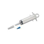 Medline Industries Control-Piston Syringe Irrigation Tray with 60mL Syringe, Alcohol Pad, Drape, Sterile, Latex-free