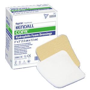 Cardinal Health Kendall Foam Dressing, 6" x 6" - Replaces ZDF66