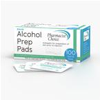 Pharmacist Choice Alcohol Prep Pads, Gamma-Sterilized, 100 Count