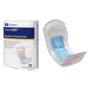 Cardinal Health, Bladder Control Pads, Wings™, 4" x 14.5"