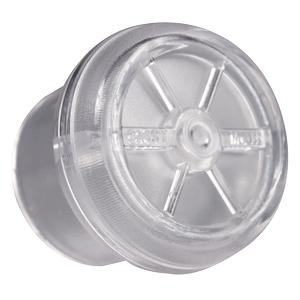 Passy-Muir&trade; Low Profile Tracheostomy & Ventilator Swallowing and Speaking Valve Clear, Non-disposable, Flexible Rubber Tubing