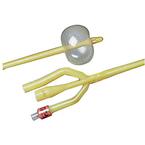 Bardex® Lubricath® Continuous Irrigation 3-Way Foley Catheter, Lubricated, 16Fr, 5cc Balloon Capacity