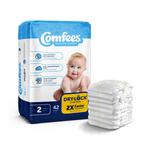 Attends&reg; Comfees&reg; Baby Diapers Size 2
