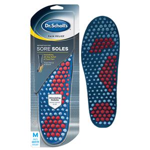 Emerson Dr. Scholl's&reg; Pain Relief Orthotic, Size 8 to 14, Male, for Sore Sole, One Pair