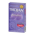 Trojan&trade; Her Pleasure&trade; Sensations Condom