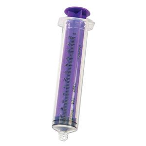 Cardinal Health&trade; Monoject&trade; Enteral Feeding Syringe, With ENFit&trade; Connection, 60mL, Purple