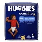 Huggies OverNites Diapers, Size 5, Jumbo Pack - Replaces 6940684